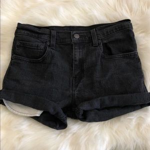 Levis Highwaisted Shorts